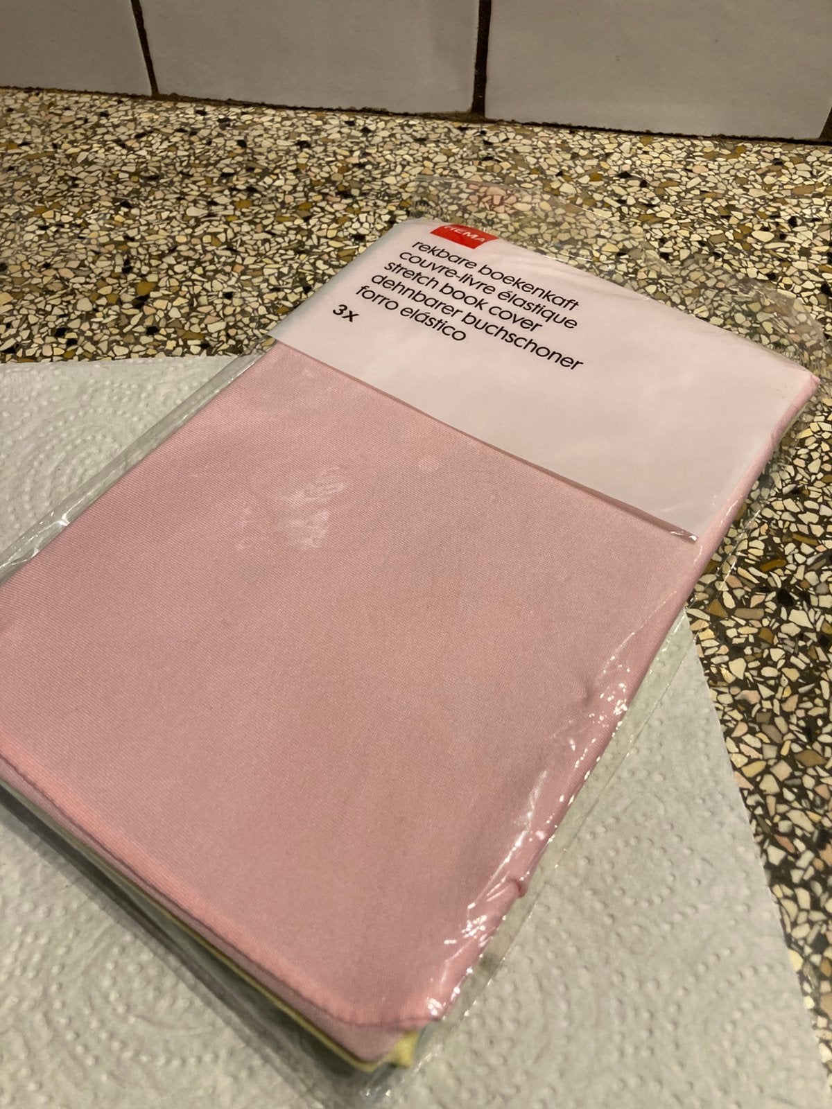 Rekbare boeken kaften, Ophalen of Verzenden, Zo goed als nieuw