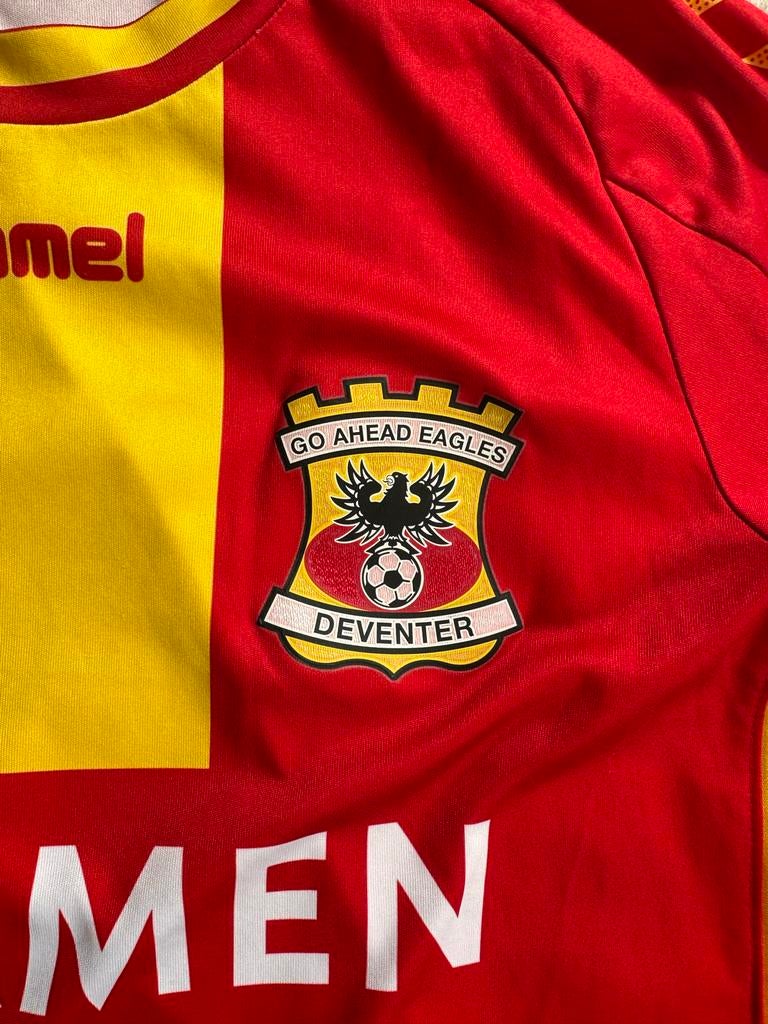 Go Ahead Eagles Thuis 2019/20, Verzamelen, Sportartikelen en Voetbal, Ophalen of Verzenden, Gebruikt, Overige binnenlandse clubs