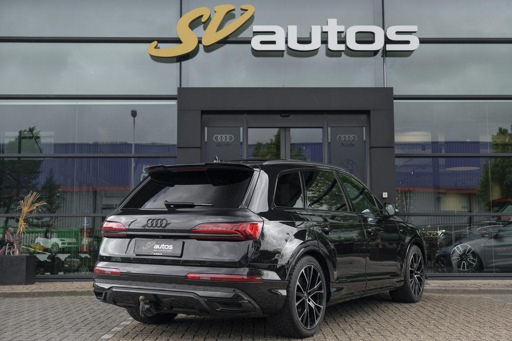 Audi Q7 60 TFSIe 455pk Competition Panoramadak RS-stoelen Tr, Auto's, Audi, Automaat, 14 kWh, Gebruikt, 2995 cc