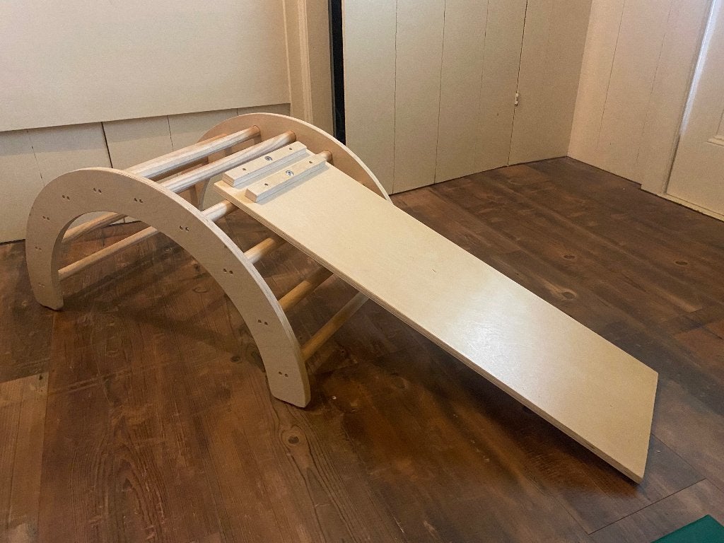 Houten klimrek, Kinderen en Baby's, Ophalen, Gebruikt, Overige typen
