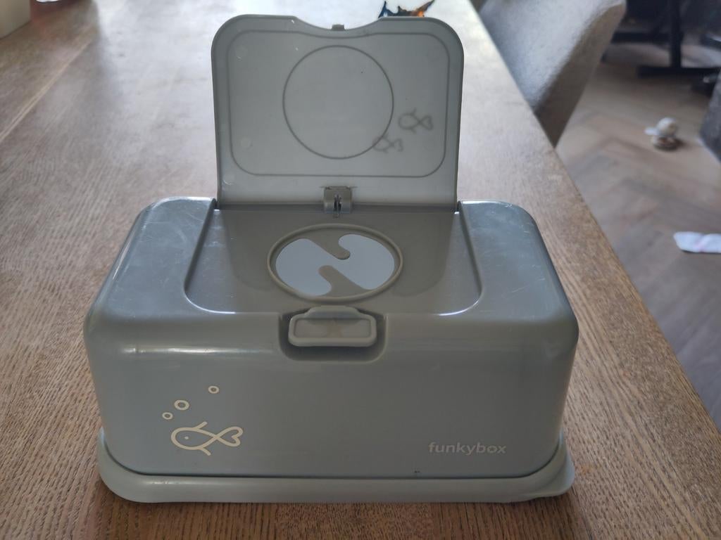 Billendoekjes doos funkybox, Ophalen