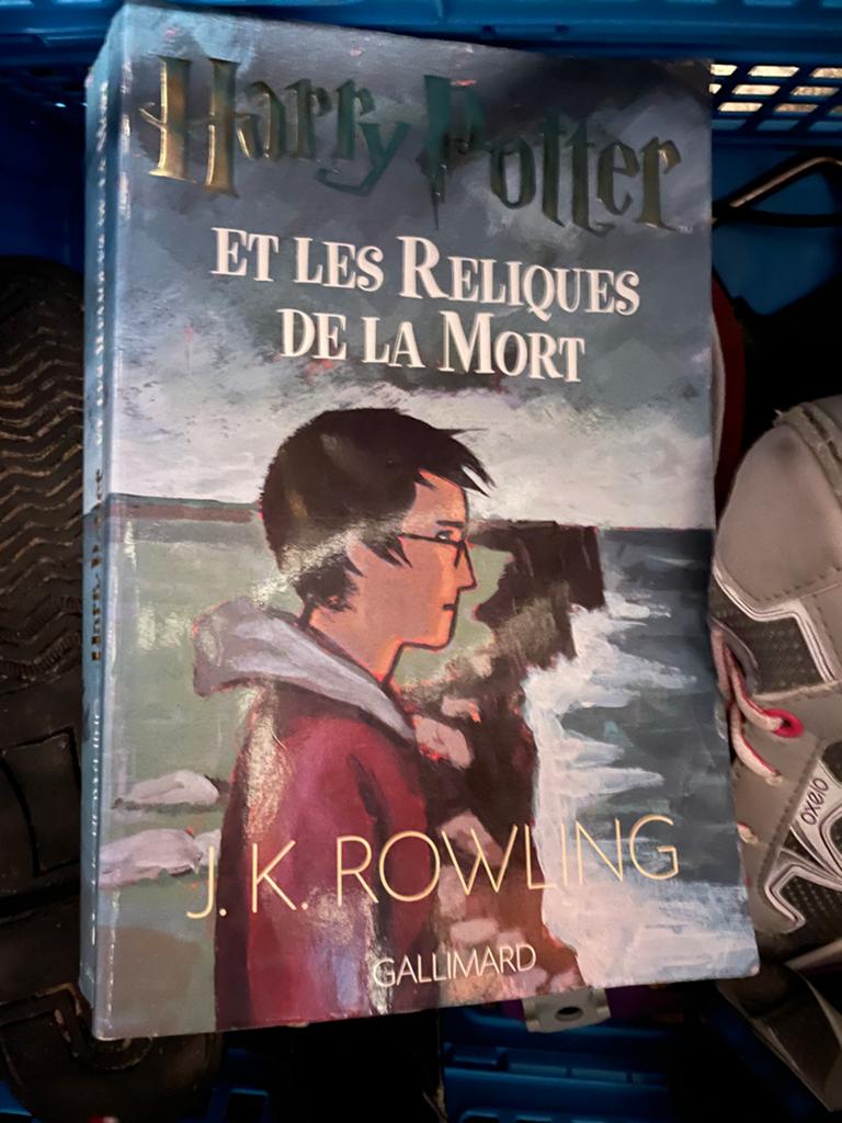 Harry Potter Boeken: De Steen der Wijzen & De Relieken van d, Boeken, Ophalen of Verzenden, Gelezen, Fictie algemeen