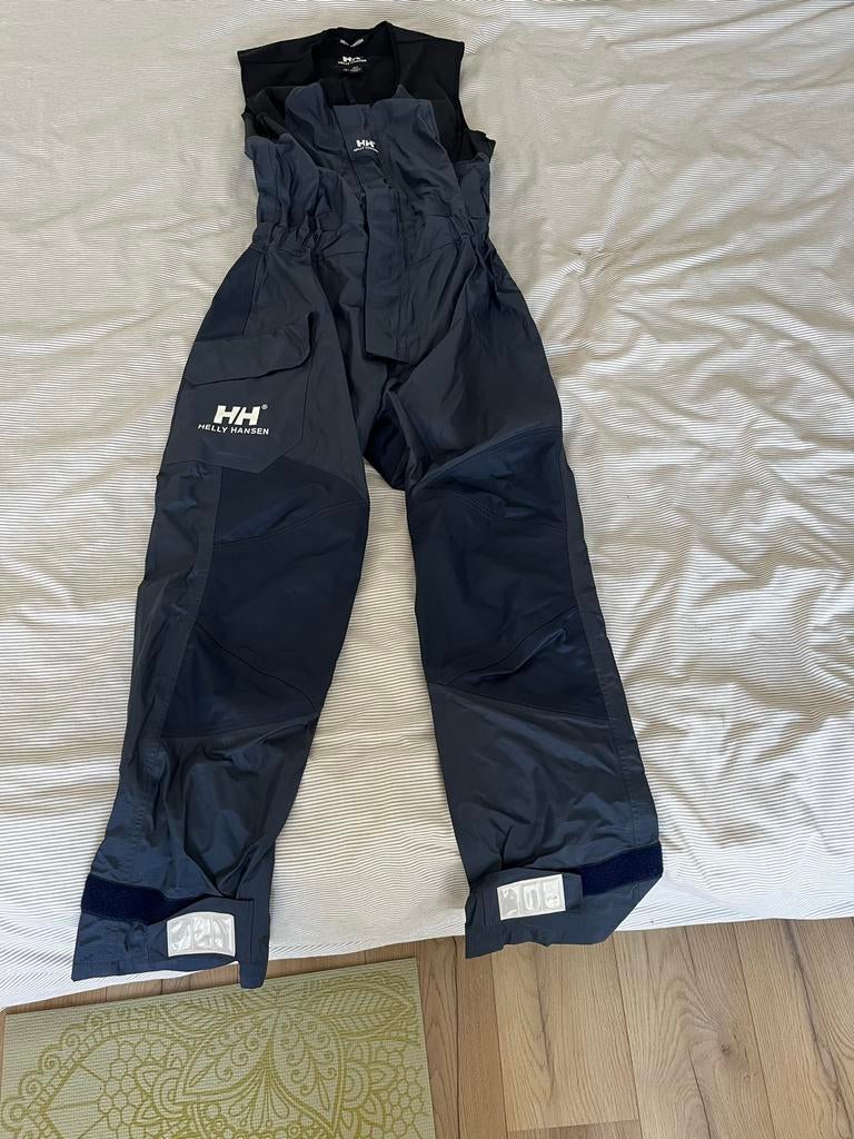 Nieuwe Helly Hansen Zeilbroek Salopette Waterdicht Maat S, Watersport en Boten, Ophalen, Nieuw, Zeilbroek