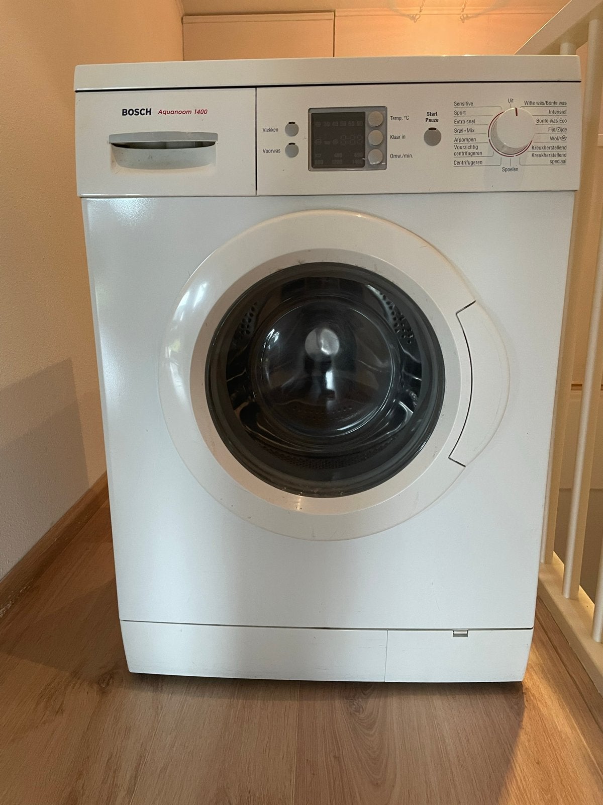 Bosch Maxx 7 VarioPerfect (Model: WAE28470NL), Witgoed en Apparatuur, Ophalen