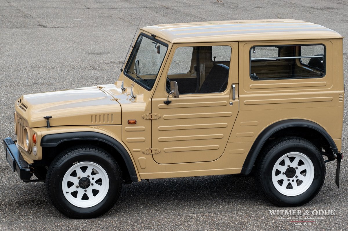 Suzuki LJ80V LJ 80 V Orig NL auto (bj 1981), Auto's, Dealer onderhouden, Gebruikt, 4 cilinders, Beige