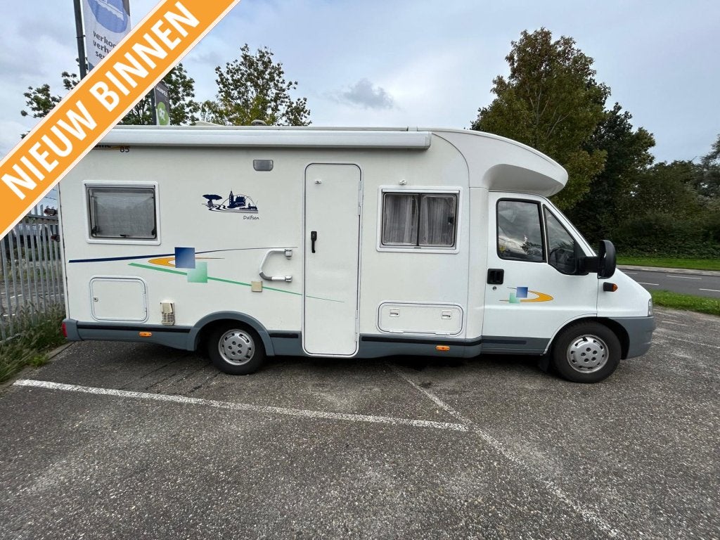 Chausson Welcome 85, Standaard zit, Ringverwarming, Fiat, Tot en met 2