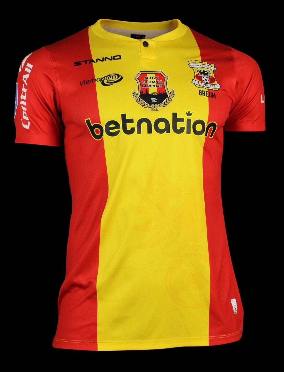 Gezocht: Go Ahead Eagles shirt Jakob Breum vs Excelsior, Maat XL, Ophalen of Verzenden, Gebruikt, Shirt