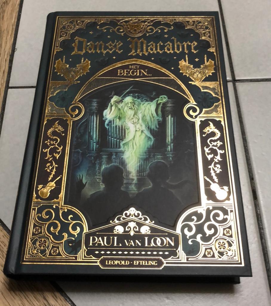 Efteling Danse Macabre hardcover boek - Nieuwstaat, Verzamelen, Ophalen, Nieuw, Overige typen