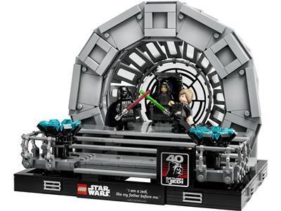 LEGO Star Wars Emperor's Throne Room Diorama 75352, Compleet, Gebruikt, Star Wars, Lego