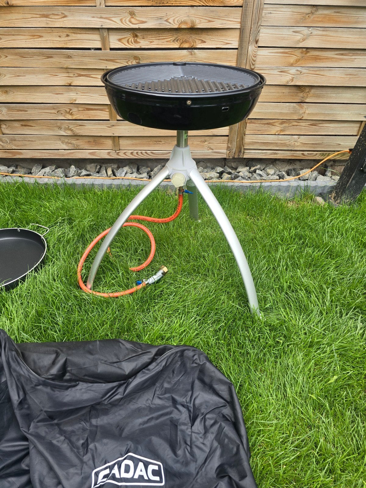 Cadac grillogaz, Ophalen