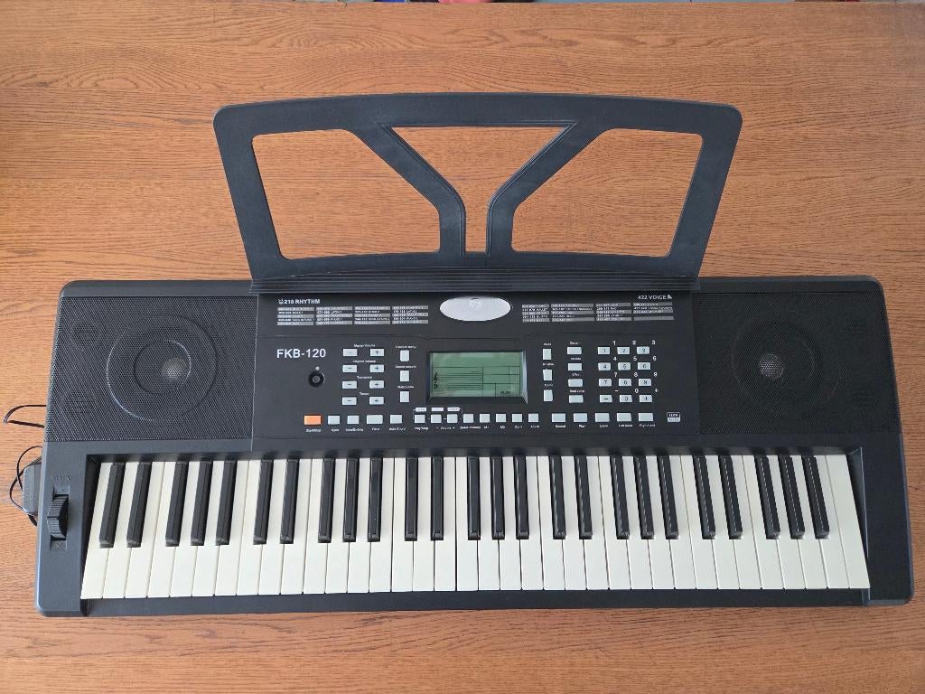 Fazley piano FKB-120, Ophalen, Gebruikt, 61 toetsen, Overige merken