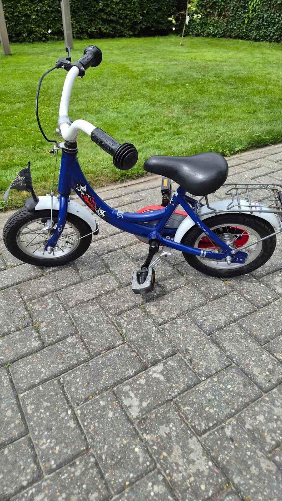 Puky 12inch kinderfiets in hele goede staat, incl standaard, Fietsen en Brommers, Fietsen | Kinderfietsjes, Ophalen, Zo goed als nieuw