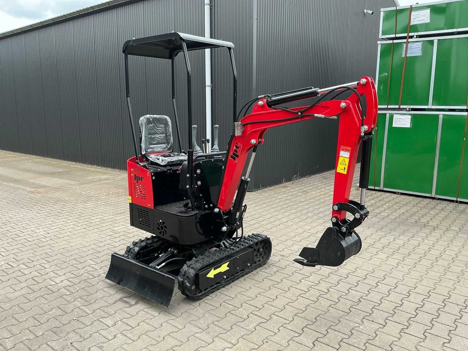 JPC HT-12 Minigraafmachine, Graafmachine