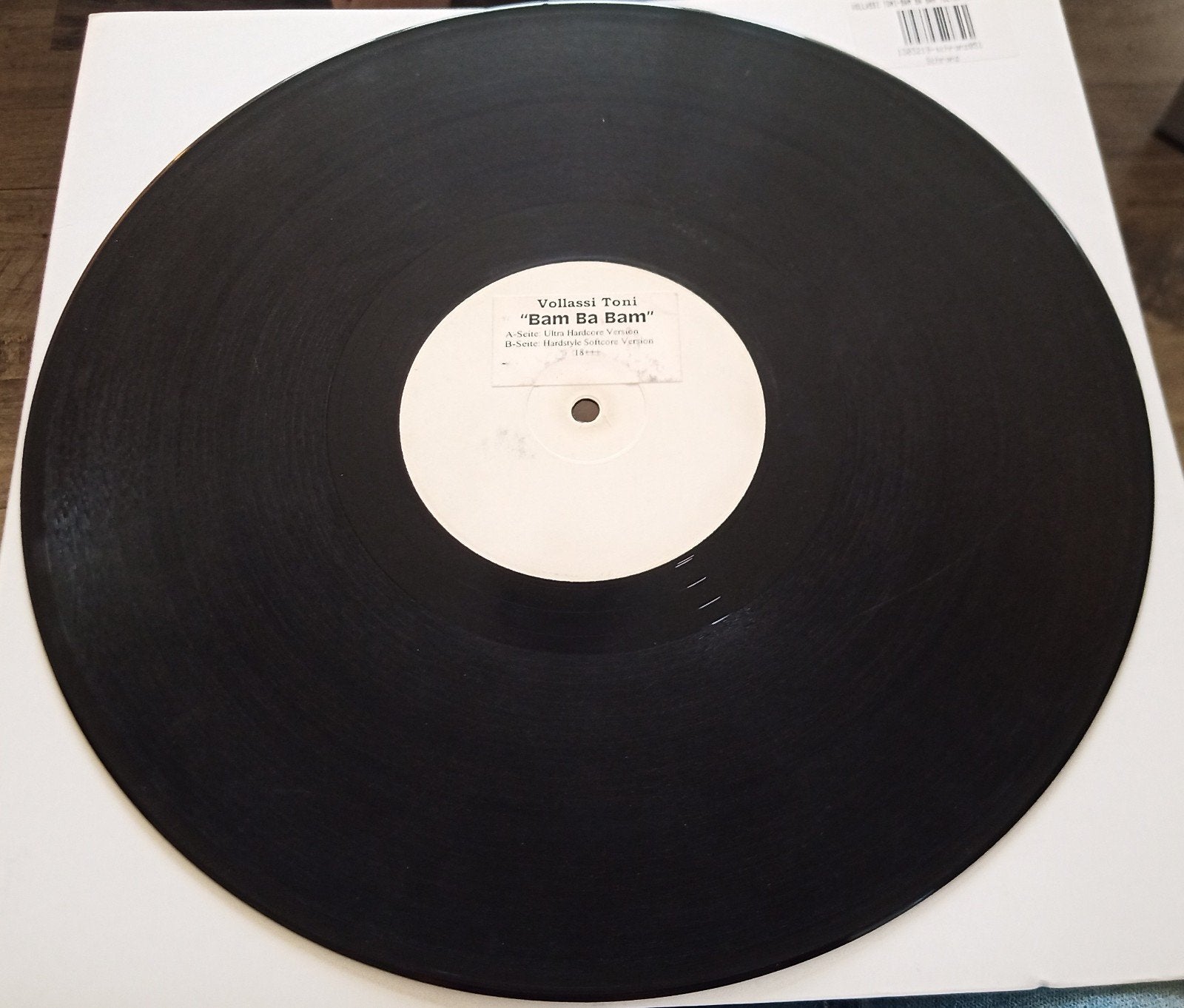 Vollassi Toni - Bam Ba Bam (Whitelabel bootleg vinyl), Ophalen of Verzenden, Gebruikt