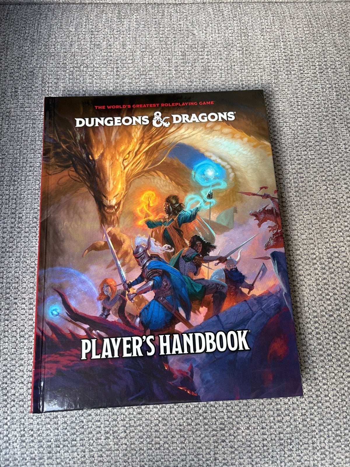 Dungeons & Dragons Player's Handbook (5th Edition), Ophalen of Verzenden, Zo goed als nieuw