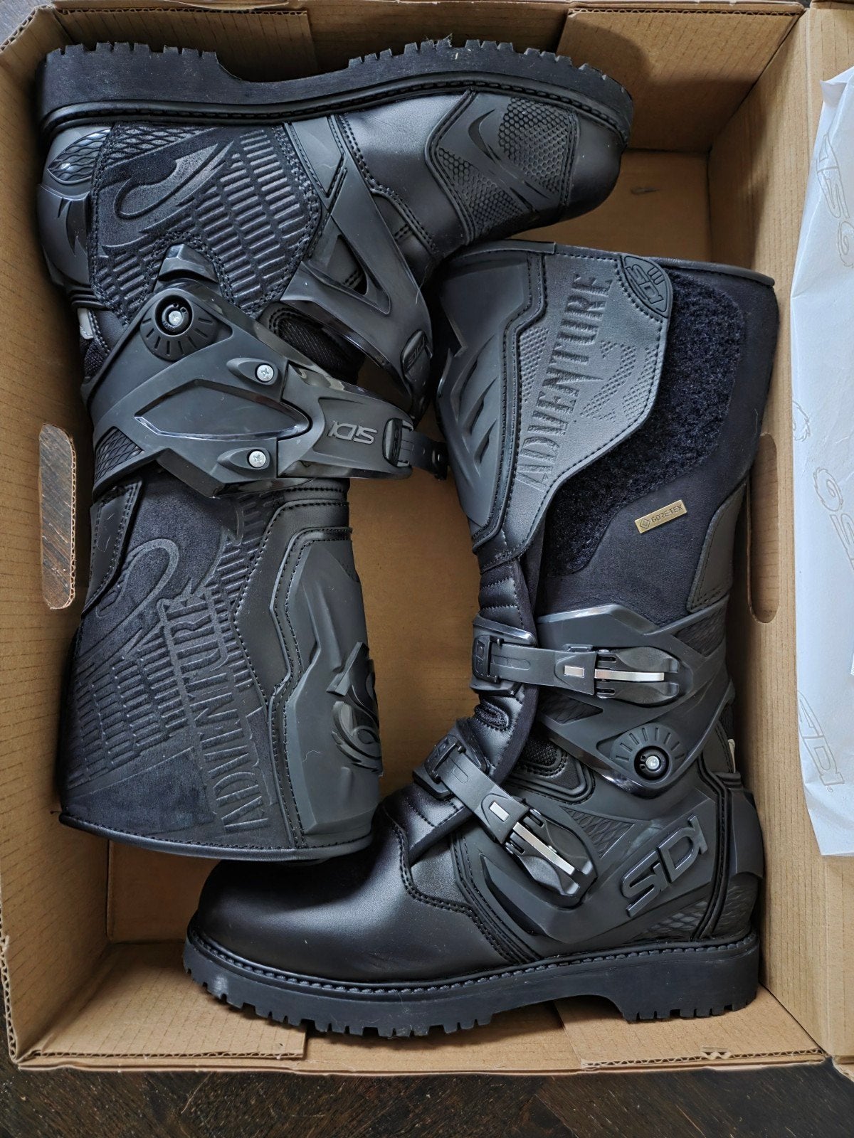 Sidi Adventure 2 Goretex motorlaarzen - Maat 42 - Nieuw, Heren, Ophalen of Verzenden, Nieuw zonder kaartje, Laarzen