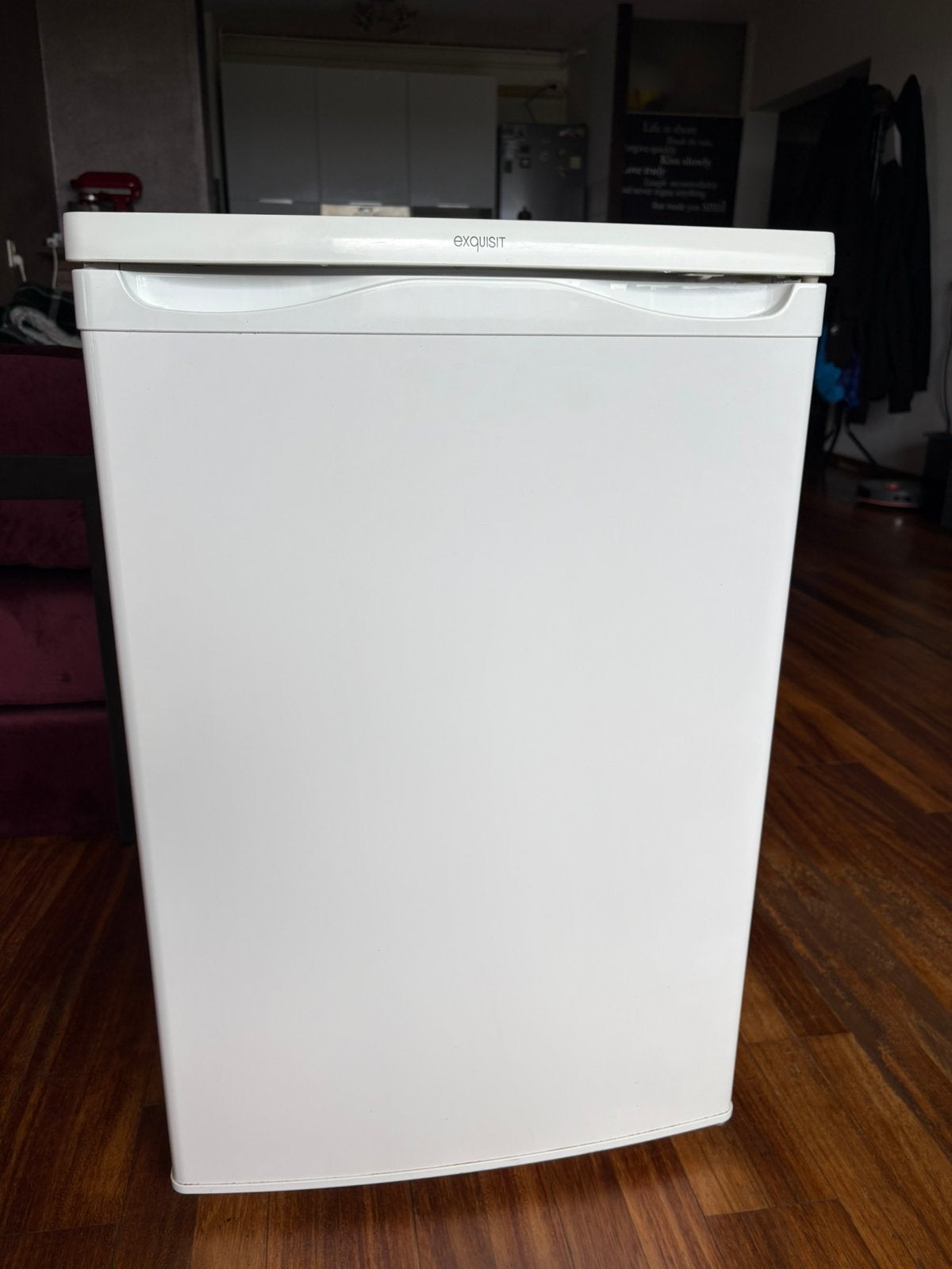 Exquisit KS16-5A++ Fridge with Freezer, Witgoed en Apparatuur, Koelkasten en IJskasten, 100 tot 150 liter, Zo goed als nieuw, Energieklasse A of zuiniger