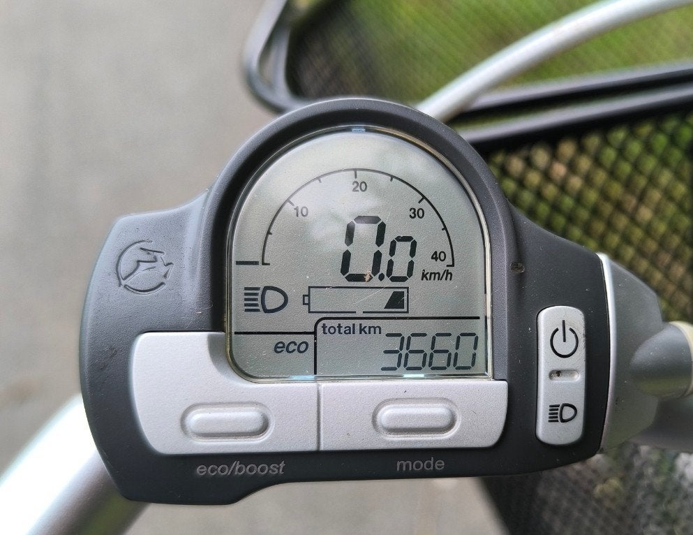 Gazelle display en houder met kabel, Fietsen en Brommers, Fietsaccessoires | Fietscomputers, Ophalen of Verzenden