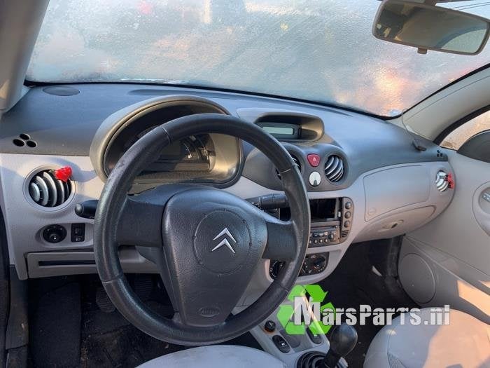 Kontaktslot + Sleutel van een Citroen C3, Gebruikt, -, Ophalen of Verzenden, -