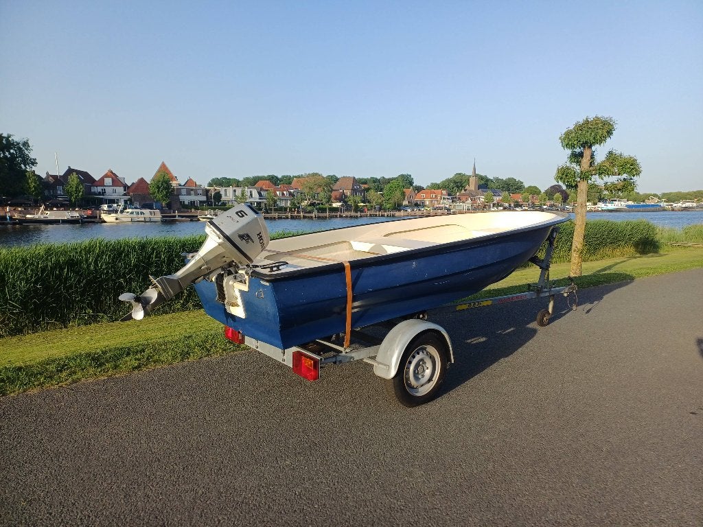 Verano 410 visboot / tourboot pleziervaart, Ophalen, Overige merken, Gebruikt, 4 m