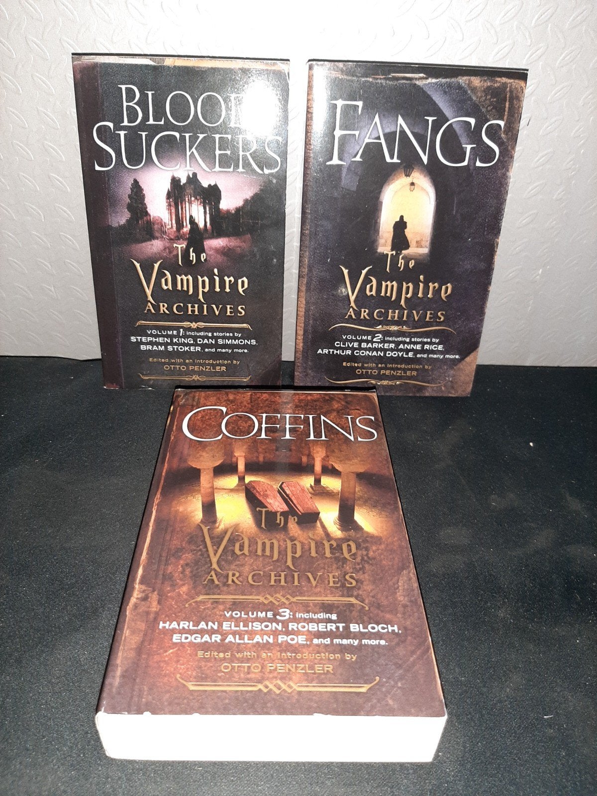 The Vampire Archives - Complete Set (3 boeken), Boeken, Fantasy, Ophalen of Verzenden, Gelezen