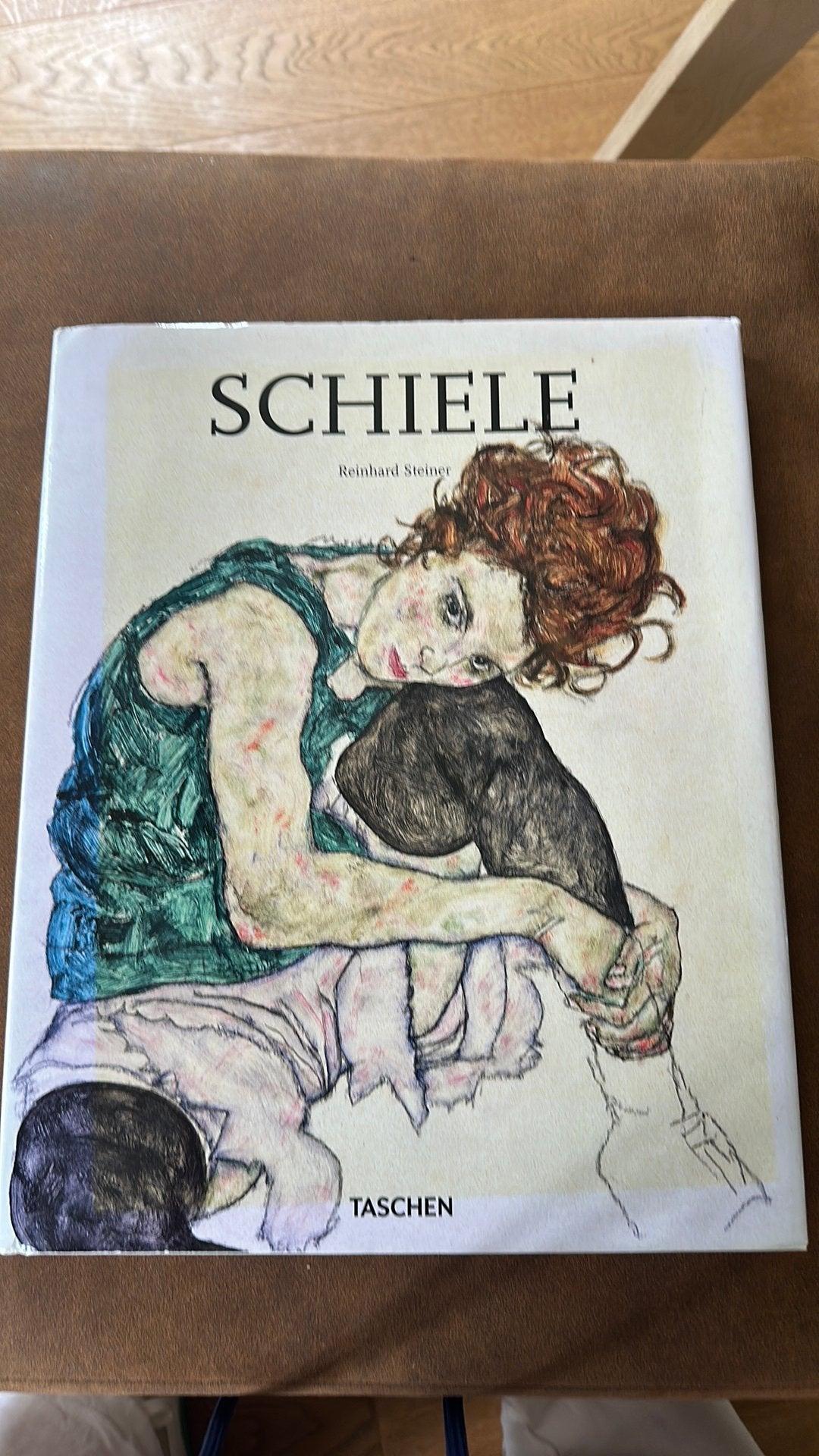 Prachtig groot formaat kunstboek Egon Schiele, Ophalen of Verzenden, Zo goed als nieuw