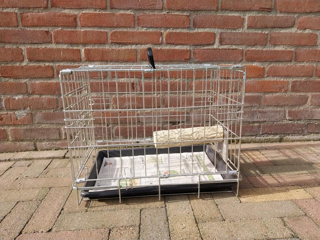Vogel reiskooi., Ophalen, Metaal, Vogelkooi