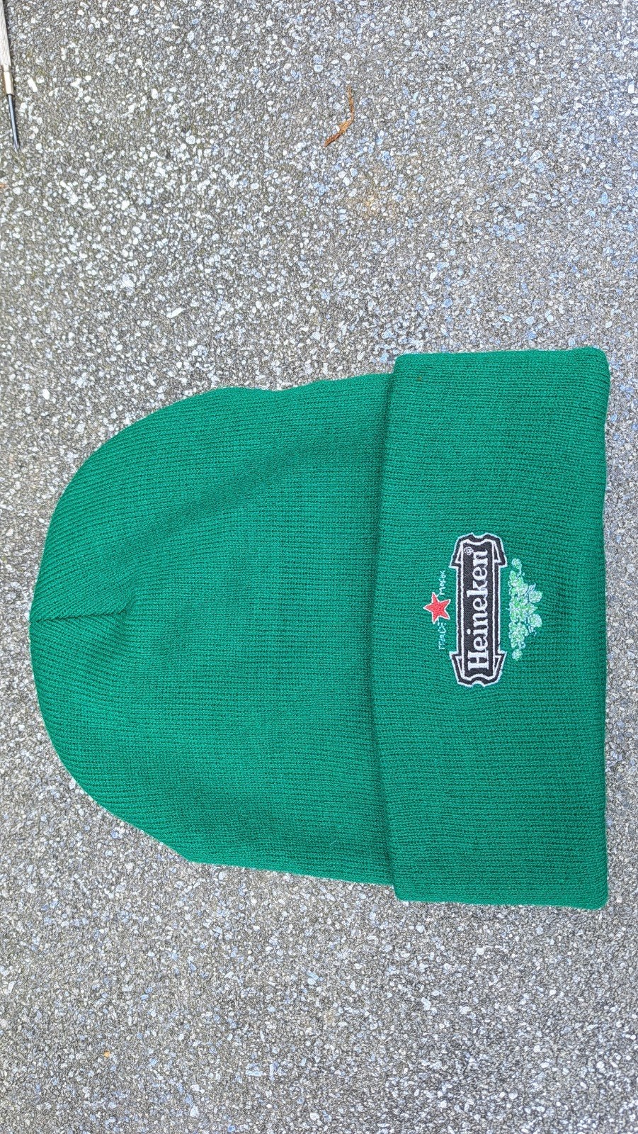 Heineken muts - Groen - One size, Nieuw, Pet, Heineken, One size fits all