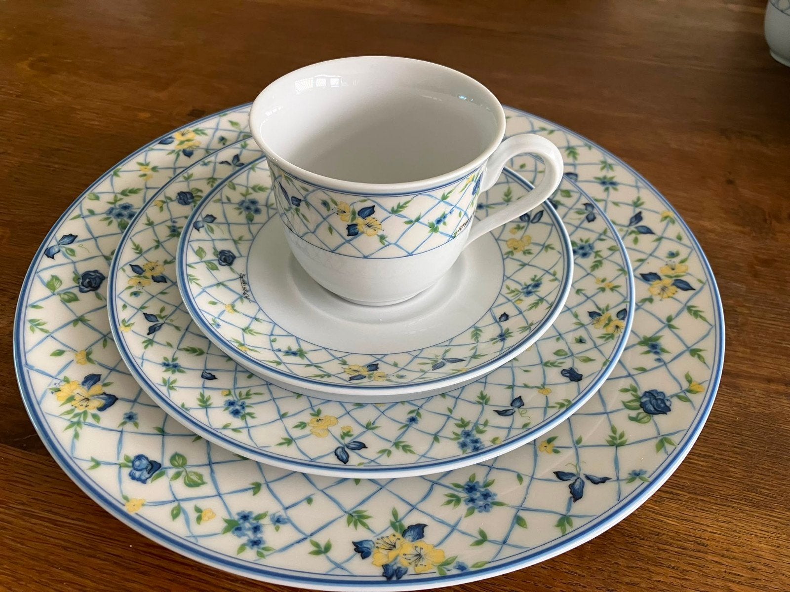 60-delig servies Schirnding Bavaria, Ophalen, Klassiek, Zo goed als nieuw, Porselein