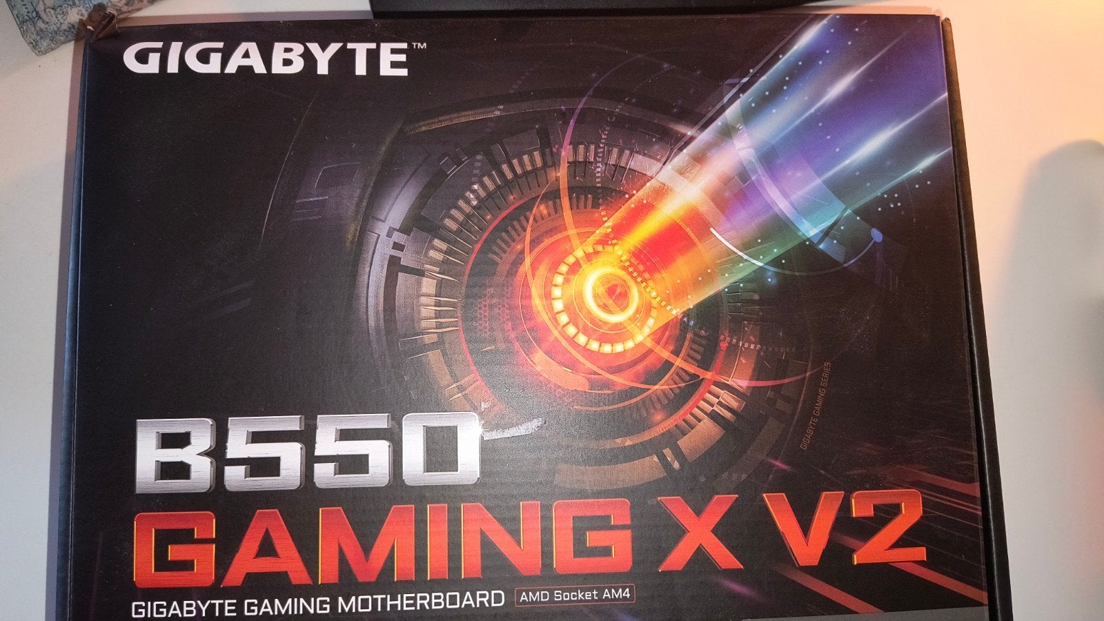 GIGABYTE B550 Gaming X V2, Computers en Software, Moederborden, Zo goed als nieuw, DDR4, Ophalen of Verzenden