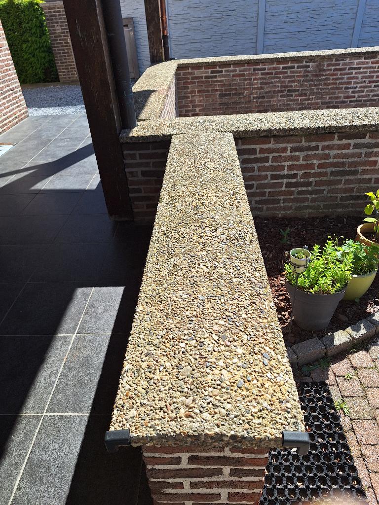 Muurkappen muurafdekkers, Tuin en Terras, Ophalen, Gebruikt, Beton, Overige typen