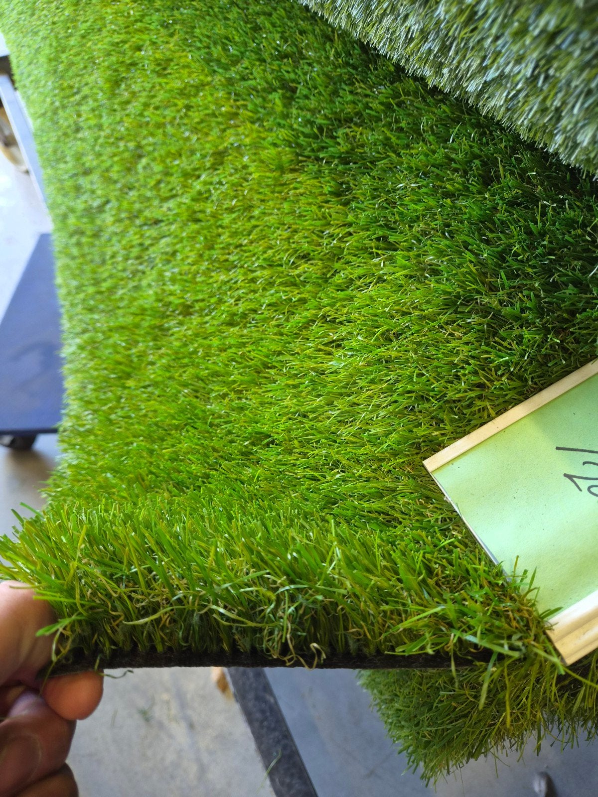 kunstgras rol nieuw 50mm poolhoogte 7.50 x 2.00 ( 15m2 ), Tuin en Terras, Ophalen of Verzenden, Nieuw, 20 m² of meer