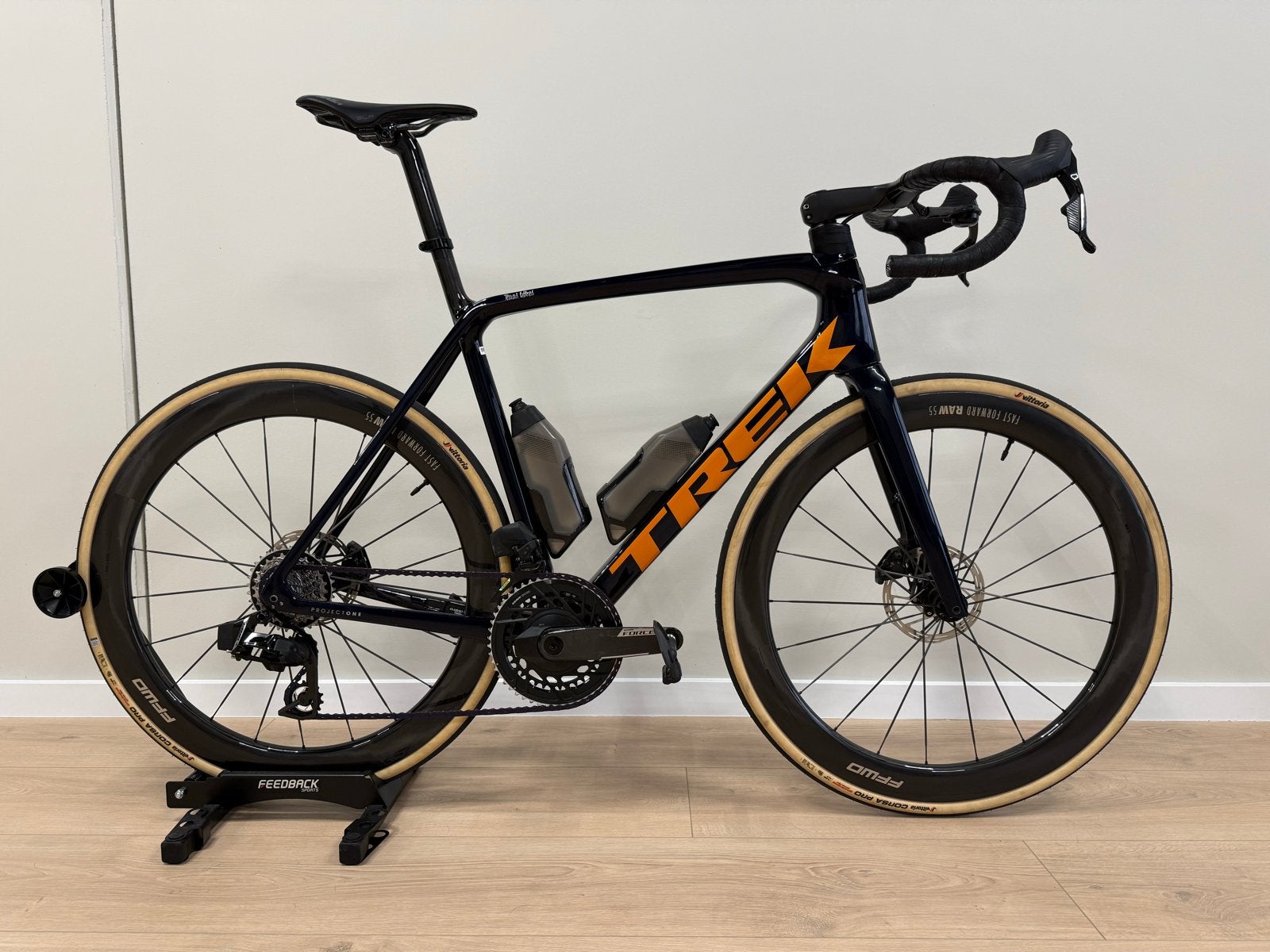 Trek Emonda SLR Project One - Sram Force E1 & FFWD RAW 55, 28 inch, Carbon, Heren, Zo goed als nieuw