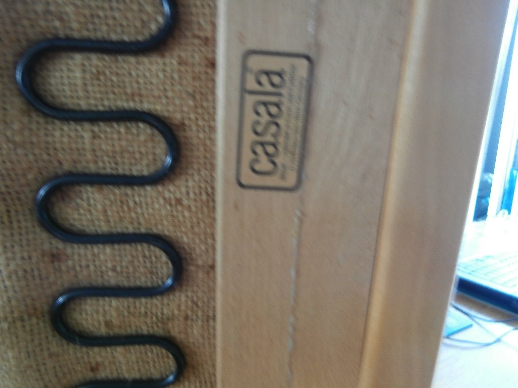 Casala stoelen, Ophalen, Gebruikt, Blauw, Vijf, Zes of meer stoelen