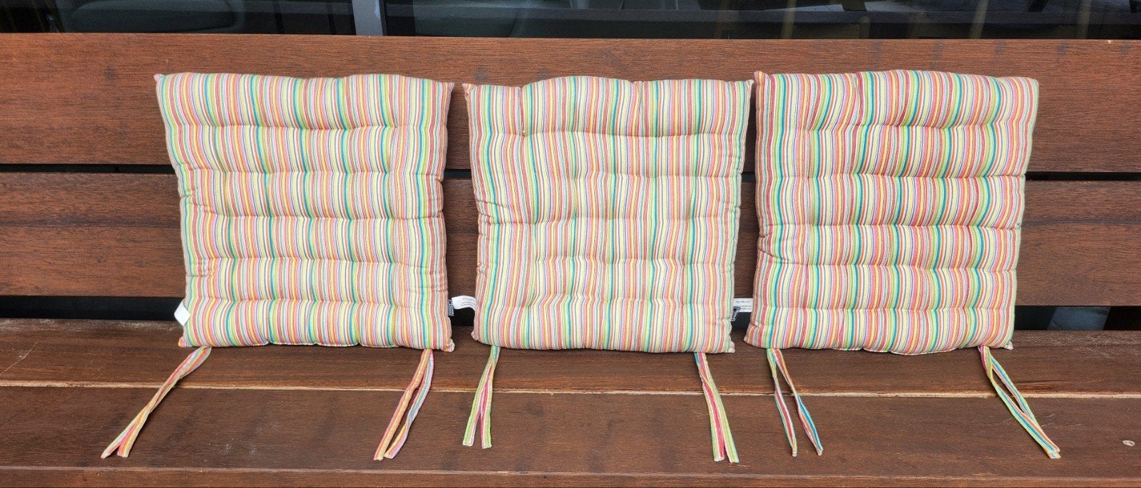 3 kussens Mood collection, Ophalen of Verzenden, Zo goed als nieuw, Vierkant