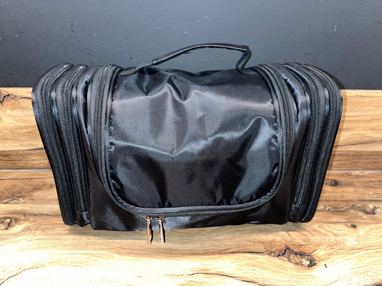 S-PRO Reiscosmeticatas Zwart, Ophalen of Verzenden, Nieuw