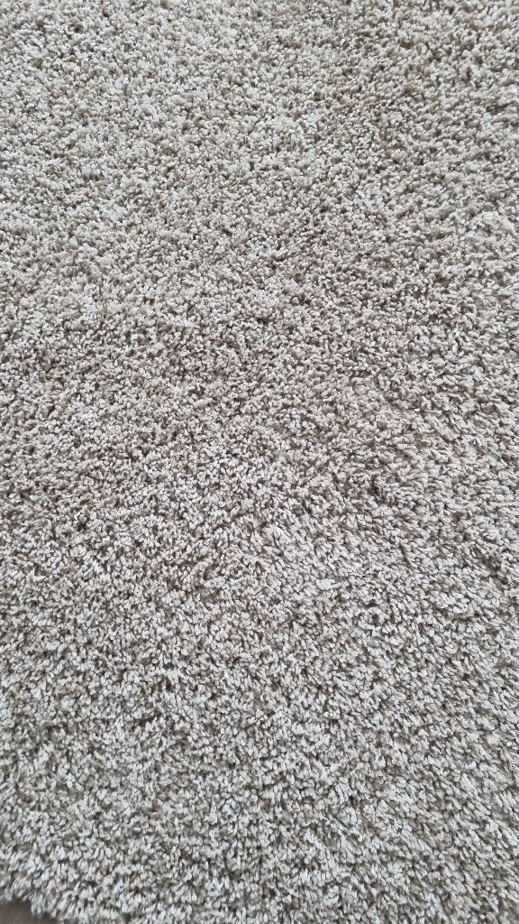 vloerkleed, Ophalen, Gebruikt, Beige, 200 cm of meer