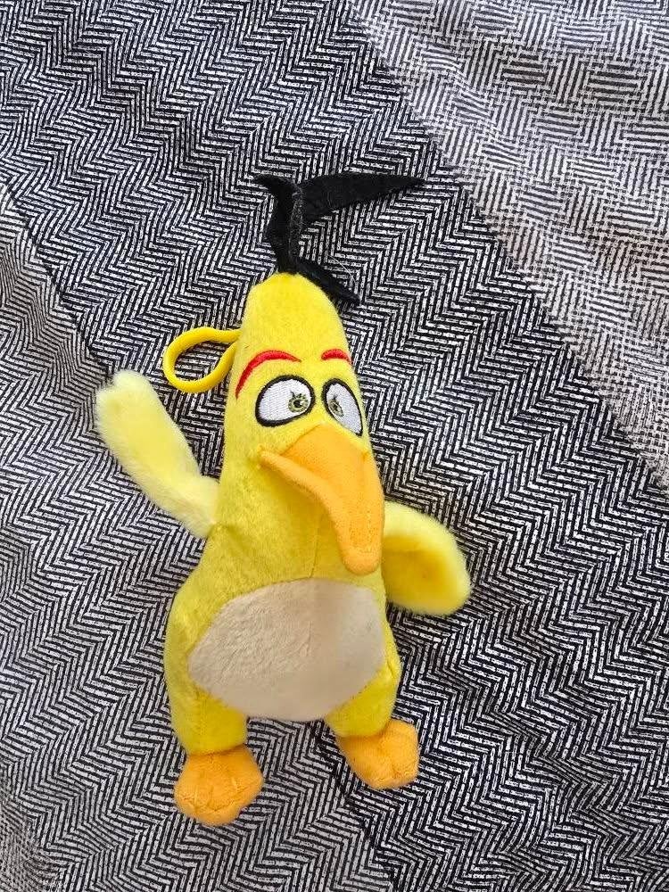 Angry Birds knuffels: Chuck en Groen Varken, Kinderen en Baby's, Speelgoed | Knuffels en Pluche, Overige merken, Overige typen