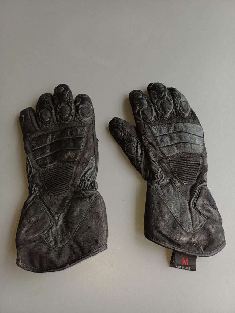 Motorhandschoenen: MQP (M) & Booster (S) - Weinig gebruikt, Heren, Ophalen of Verzenden, MQP, Booster, Handschoenen
