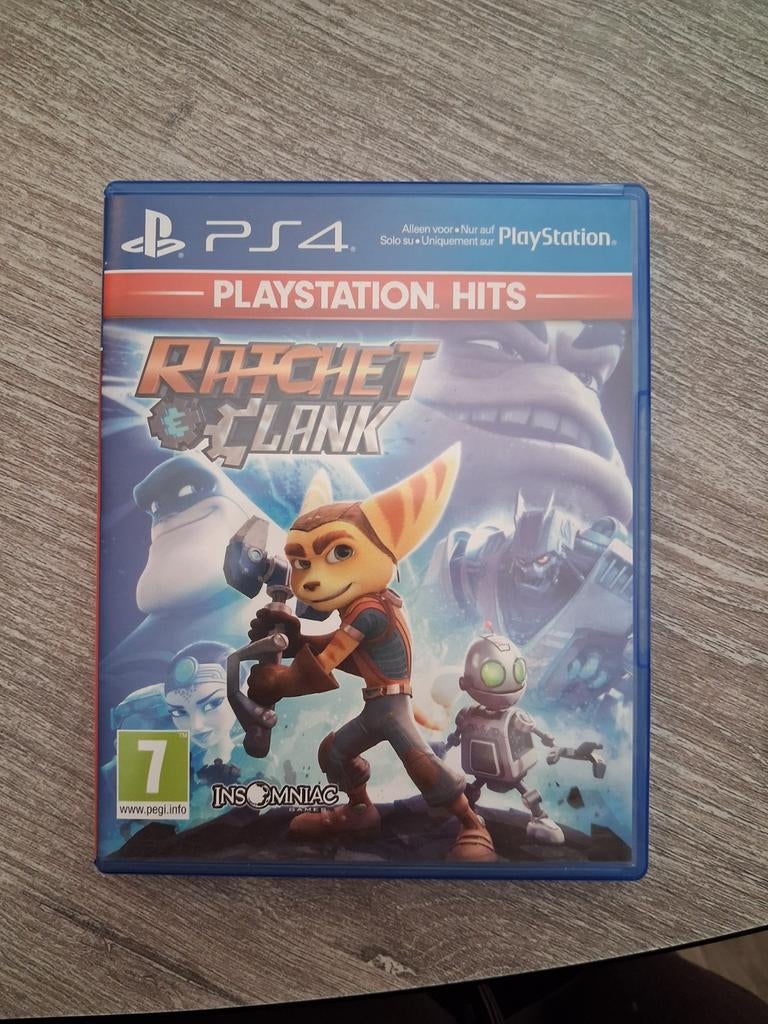 Ratchet & Clank (PlayStation Hits), Gebruikt, 1 speler, Vanaf 7 jaar, Ophalen