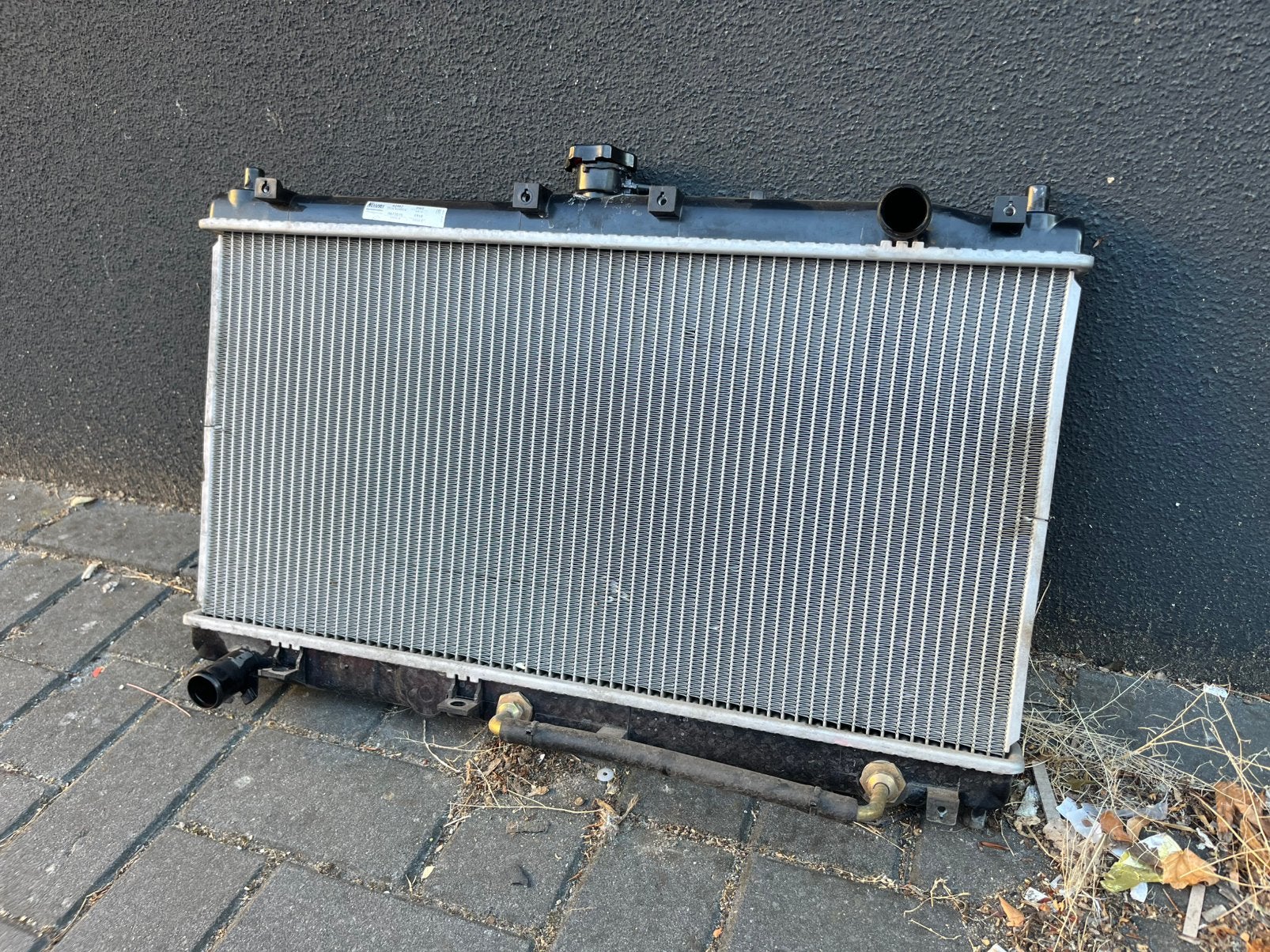Radiateur Mazda MX 5 zo goed als nieuw, Ophalen of Verzenden, Nieuw, Mazda