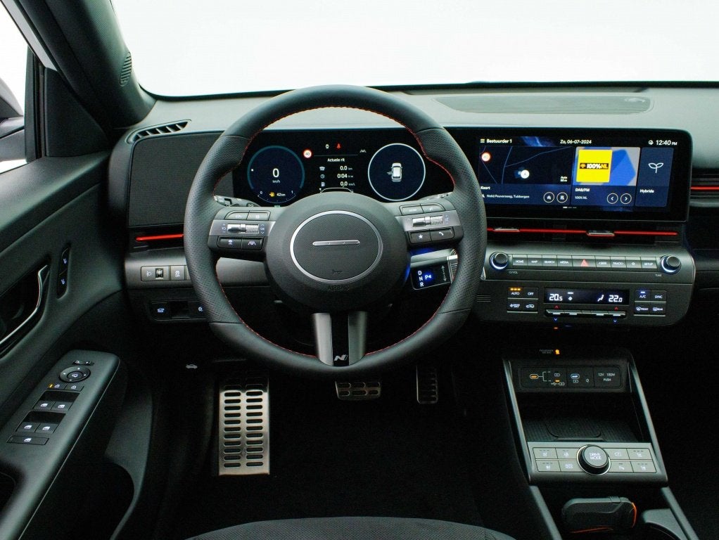Hyundai KONA 1.6 GDI HEV N Line | 360 graden camera | Stoelv, Auto's, 12 maanden, Gebruikt, Origineel Nederlands, Bedrijf