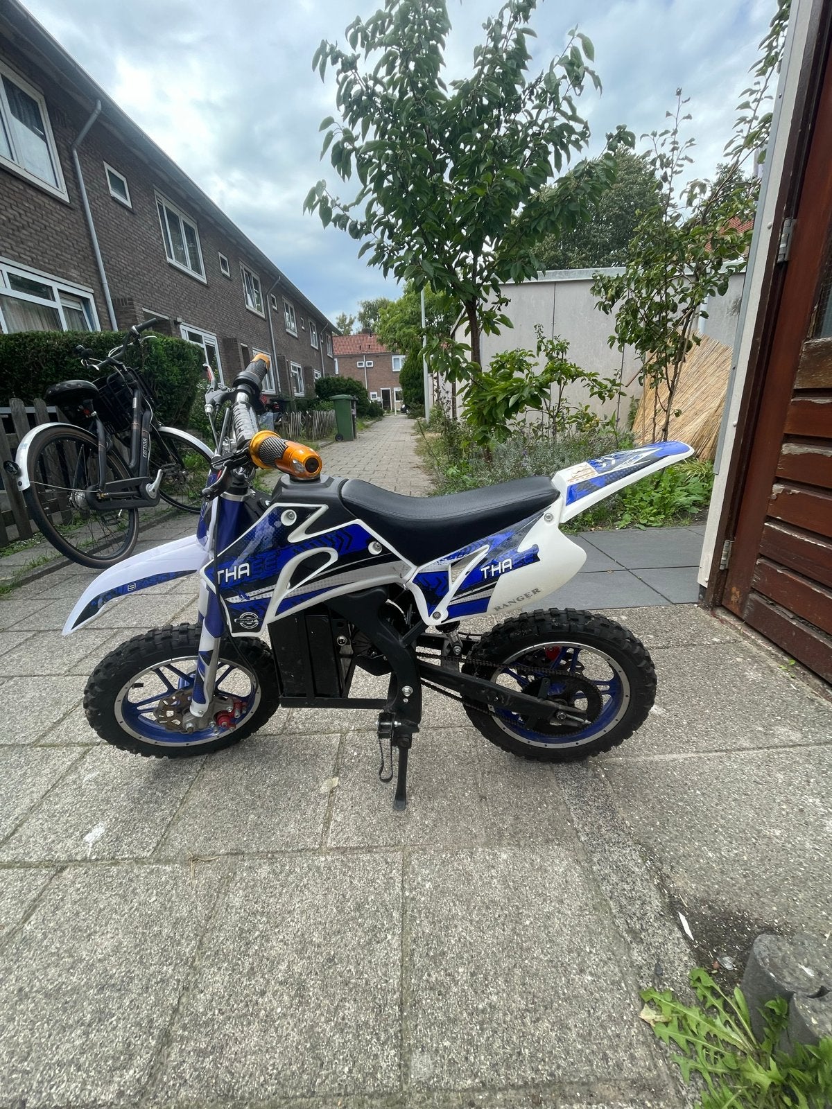 Ranger Pitbike - 2 de hans, Ophalen of Verzenden, Gebruikt, Schijfrem, Pitbike