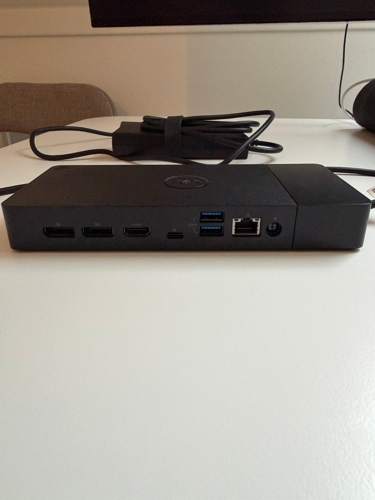 Dell USB-C Docking Station met 130W Adapter, Ophalen of Verzenden, Zo goed als nieuw, Docking station, Laptop