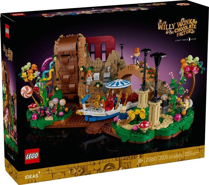 Lego | Ideas | Willy Wonka en de Chocoladefabriek | 21360, Lego, Lego, Nieuw, https://legohouse.com/en-gb/info/contact-us/