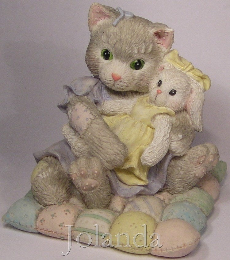 Calico Kittens  You're So Huggable poes kat, Ophalen of Verzenden, Zo goed als nieuw, Dier
