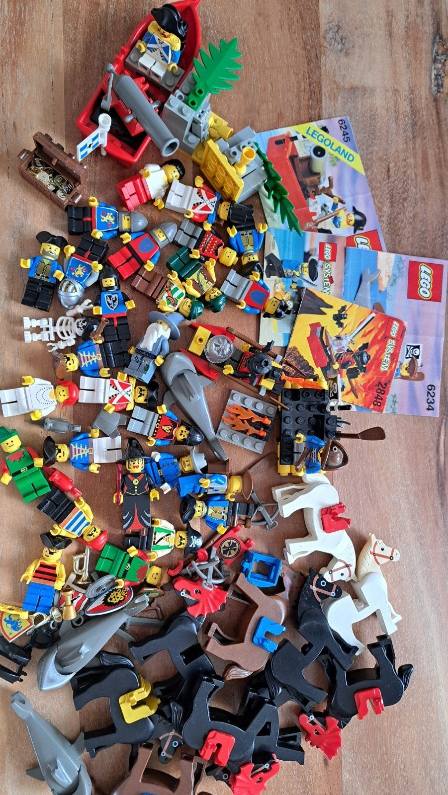 lego piraten en soldaten, Ophalen of Verzenden