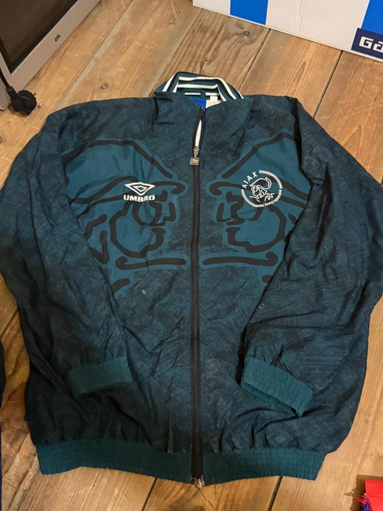 Oud ajax kinderjack, Ophalen, Gebruikt, Ajax
