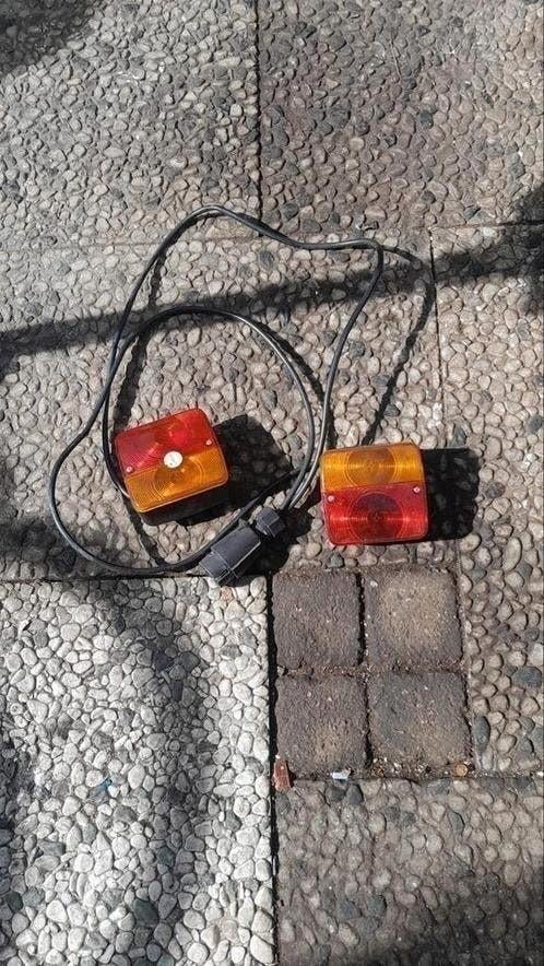 Achterlichten set met kabel, Ophalen of Verzenden, Universele onderdelen