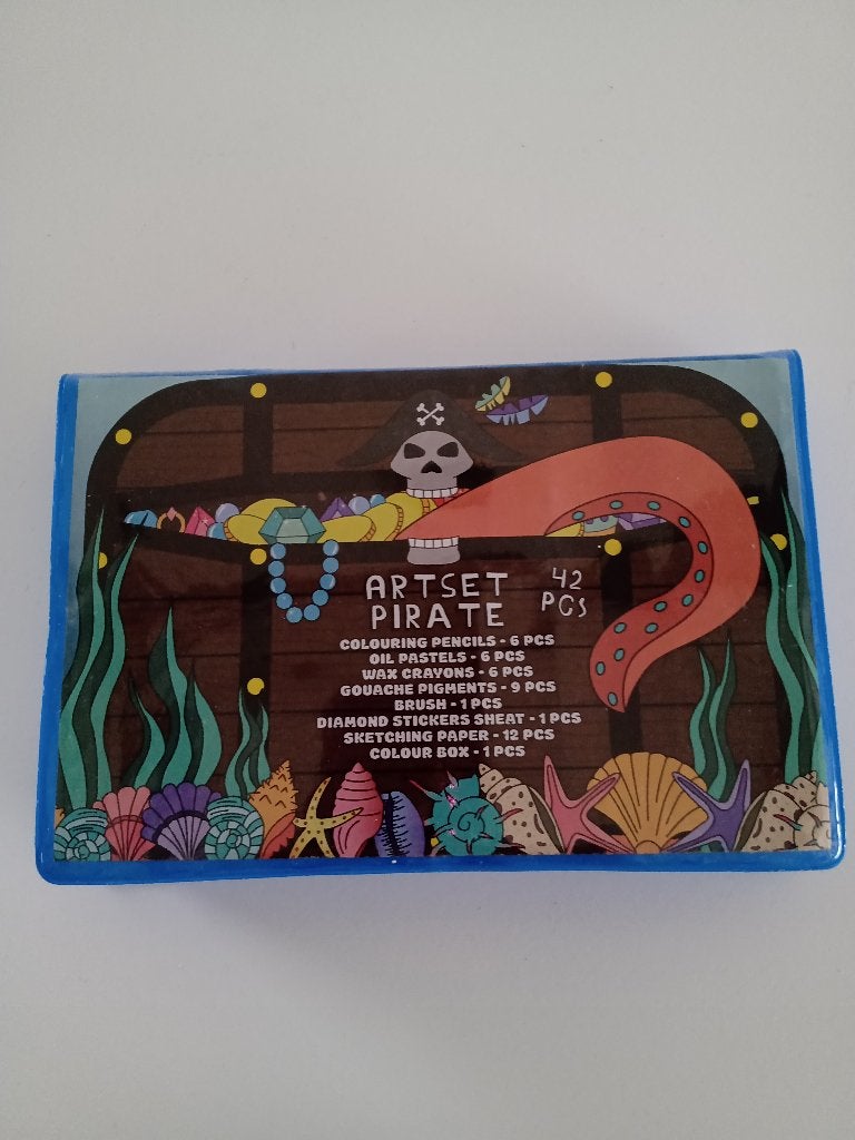 Een Kleurdoos van Artset Pirate, Ophalen of Verzenden, Zo goed als nieuw, Overige typen